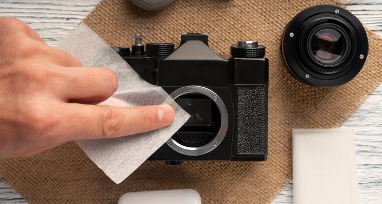 Pulire specchio reflex, ecco come fare
