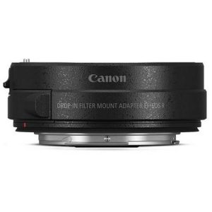 Foto principale Adattatore Canon EF-EOS R con Filtro PL