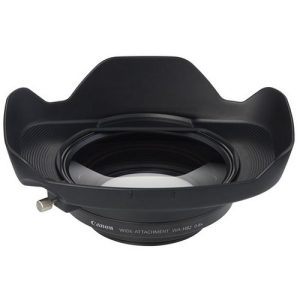 Foto principale Adattatore Grandangolo Canon WA-H82 Nero