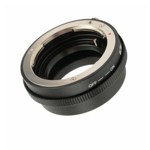 Foto principale Adattatore Kiwi Pentax K(A)/Canon M