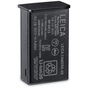 Foto principale Batteria Leica BP-DC13 Black