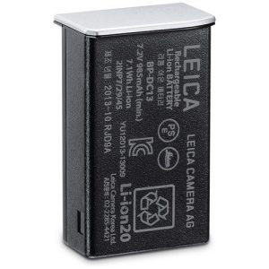 Foto principale Batteria Leica BP-DC13 Silver
