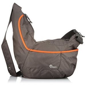 Foto principale Borsa con Tracolla Lowepro Passport Sling III Grigio