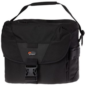 Foto principale Borsa con Tracolla Lowepro Reporter D400 AW Black