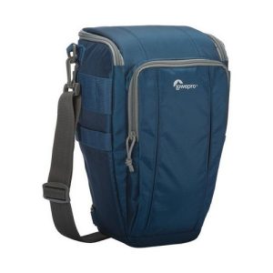 Foto principale Borsa con Tracolla Lowepro Toploader Zoom 55 AW II Galaxy Blu