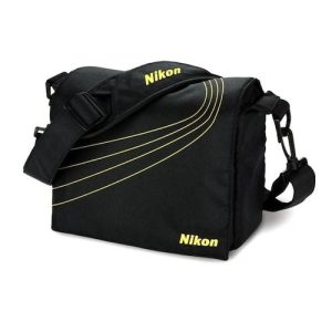 Foto principale Borsa con Tracolla Nikon per Reflex e Mirrorless Black 22x12x20