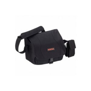 Foto principale Borsa con Tracolla Pentax per Reflex e Mirrorless Black 25x18x14