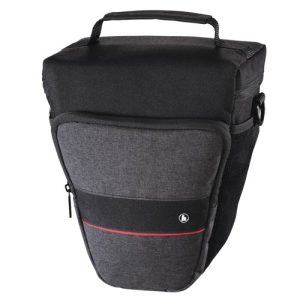 Foto principale Borsa Hama Valletta 130 Colt per Fotocamere (16x10x21cm) Nero