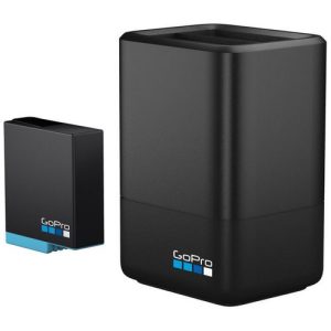 Foto principale Caricatore Doppio GoPro + Batteria per HERO 6 Black, 7 Black e 8 Black