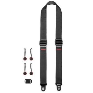 Foto principale Cinghia per Fotocamere Peak Design Black (155SLLBK3)