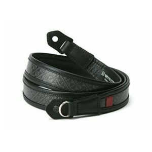 Foto principale Cinturino in Fibra di Carbonio per Fotocamere Nero Artisan & Artist