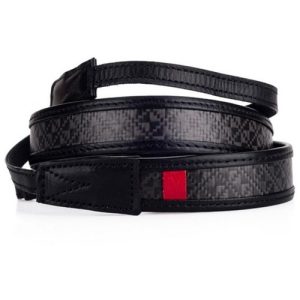 Foto principale Cinturino in Fibra di Carbonio per Fotocamere Nero e Rosso Artisan & Artist