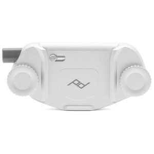 Foto principale Clip Peak Design senza piatto Silver (v3)(155CCBK3)(CC-S-3)