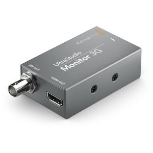 Foto principale Dispositivo di Riproduzione Blackmagic Design Ultrastudio Monitor 3G (BM-BDLKULSDMBREC3G)