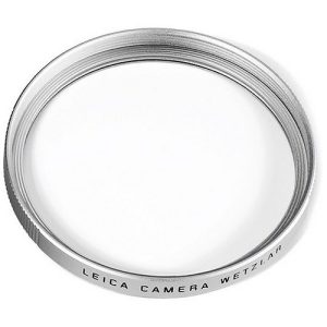 Foto principale Filtro UV II Leica E39 Silver