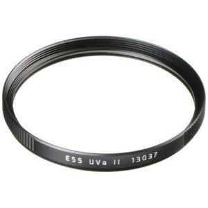Foto principale Filtro UV II Leica E55 Black