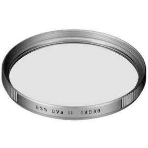 Foto principale Filtro UV II Leica E55 Silver