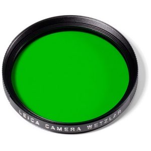 Foto principale Filtro Verde Leica E39 Black