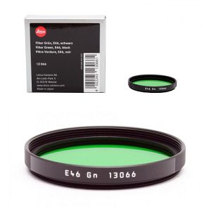 Foto principale Filtro Verde Leica E46 Black