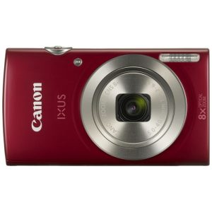 Foto principale Fotocamera Compatta Canon Ixus 185 Red – Prodotto in Italiano