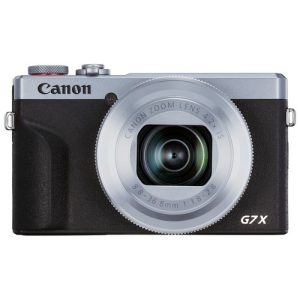 Foto principale Fotocamera Compatta Canon PowerShot G7X Mark III Silver – Prodotto in Italiano