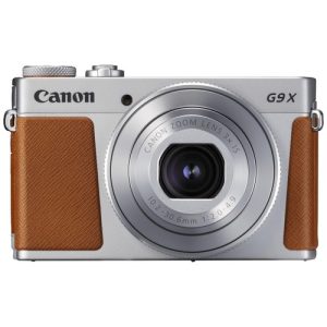 Foto principale Fotocamera Compatta Canon PowerShot G9X Mark II Silver – Prodotto in Italiano
