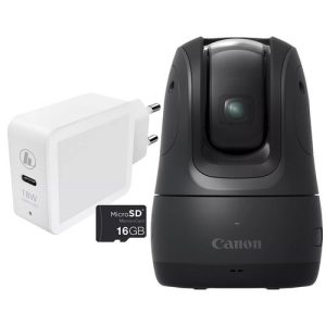 Foto principale Fotocamera Compatta Canon PowerShot PX Black (5592C002) – Prodotto in Italiano