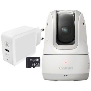 Foto principale Fotocamera Compatta Canon PowerShot PX White (5591C003) – Prodotto in Italiano