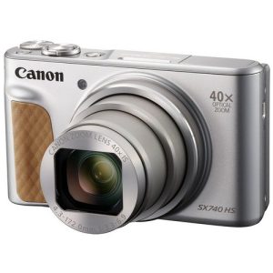 Foto principale Fotocamera Compatta Canon PowerShot SX740 HS Silver – Prodotto in Italiano