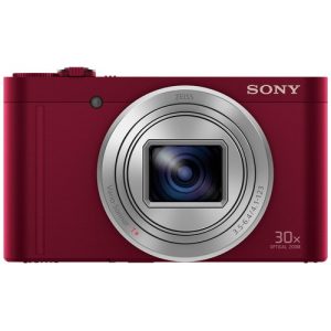 Foto principale Fotocamera Compatta Sony DSC-WX500R Rossa – Prodotto in Italiano
