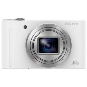 Foto principale Fotocamera Compatta Sony DSC-WX500W White – Prodotto in Italiano