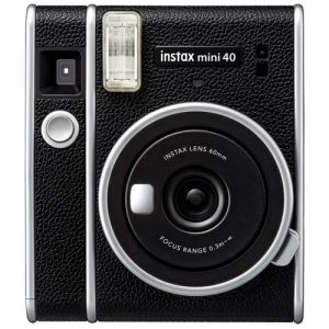 Foto principale Fotocamera Istantanea Fujifilm Instax Mini 40 Black