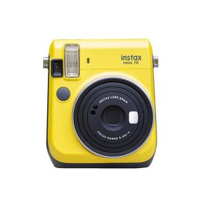 Foto principale Fotocamera Istantanea Fujifilm Instax Mini 70 Canary Yellow