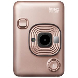 Foto principale Fotocamera Istantanea Fujifilm Instax Mini LiPlay Oro Rosa