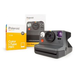 Foto principale Fotocamera Istantanea Polaroid Now Everything Box Black (6026)