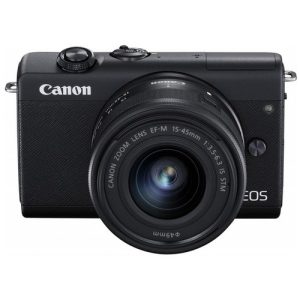 Foto principale Fotocamera Mirrorless Canon EOS M200 Black – Prodotto in Italiano