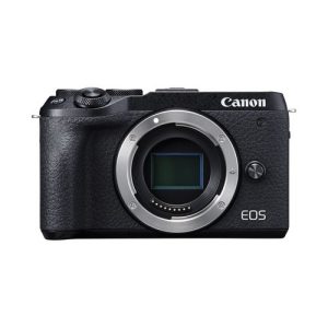Foto principale Fotocamera Mirrorless Canon EOS M6 Mark II Body Black – Prodotto in Italiano