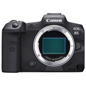 Foto principale Fotocamera Mirrorless Canon EOS R5 Body Black – Prodotto in Italiano