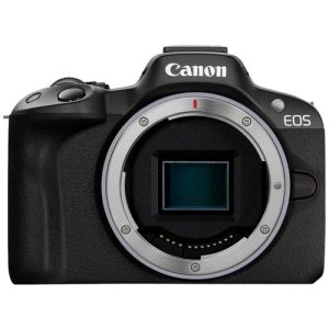 Foto principale Fotocamera Mirrorless Canon EOS R50 Body Black (5811C003) – Prodotto in Italiano
