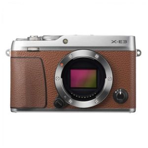 Foto principale Fotocamera Mirrorless Fujifilm X-E3 Body Marrone