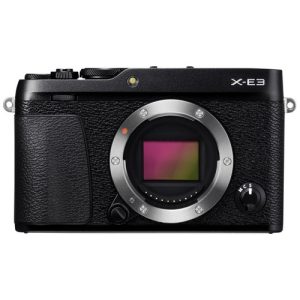 Foto principale Fotocamera Mirrorless Fujifilm X-E3 MILC 24.3MP CMOS Body Nero