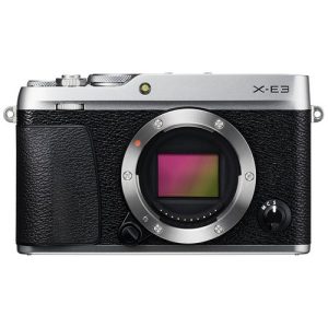 Foto principale Fotocamera Mirrorless Fujifilm X-E3 MILC 24.3MP CMOS III Body Argento
