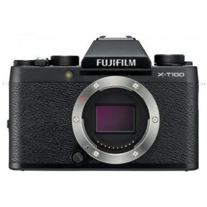 Foto principale Fotocamera Mirrorless Fujifilm X-T100 MILC Body Nero