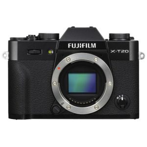 Foto principale Fotocamera Mirrorless Fujifilm X-T20 MILC Body Nero