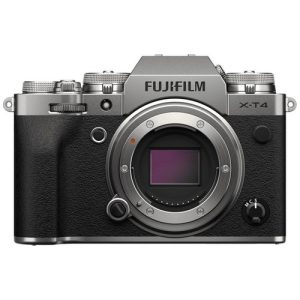 Foto principale Fotocamera Mirrorless Fujifilm X-T4 Body Argento