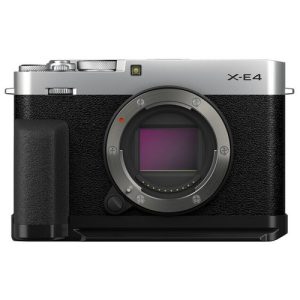 Foto principale Fotocamera Mirrorless Fujifilm XE4 MILC Body Argento