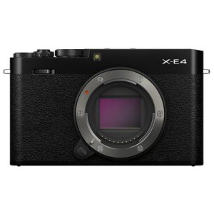 Foto principale Fotocamera Mirrorless Fujifilm XE4 MILC Body Nero