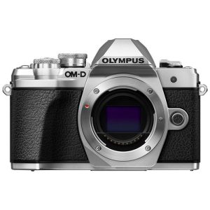 Foto principale Fotocamera Mirrorless Olympus OM-D E-M10 Mark III Body Argento