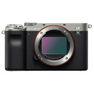 Foto principale Fotocamera Mirrorless Sony Alpha 7C Body Silver – Prodotto in Italiano
