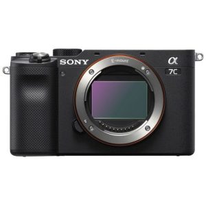 Foto principale Fotocamera Mirrorless Sony Alpha A7C Black – Prodotto in Italiano